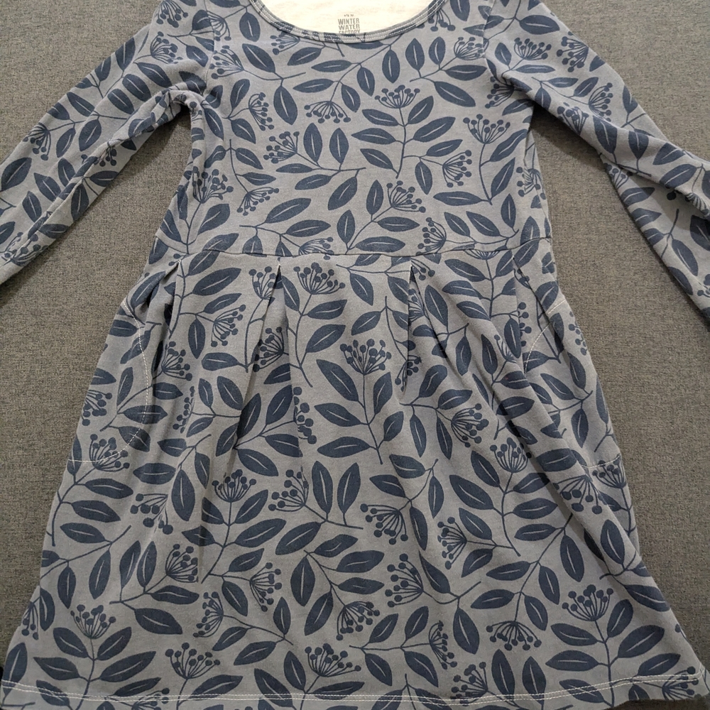 Winter Water Factory Dress